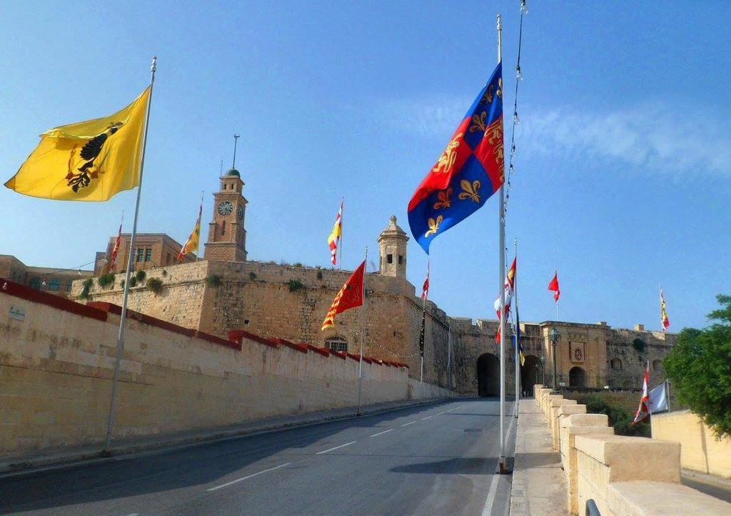 Great Siege Apartment Senglea Exterior foto